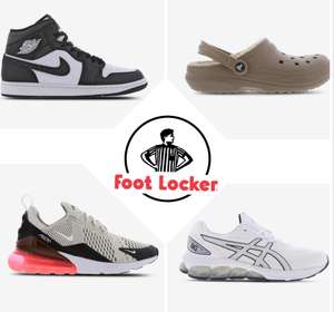 Footlocker Up to 50% off Sale + Extra 15% off with code + free delivery FLX members (free to join)