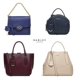 Up to 50% Off Sale + Extra 20% Off Sale with code + Free Click & Collect (or £4.50 delivery) @ Radley