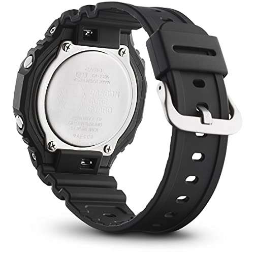 Casio G Shock Casioak GA2100-1a1 Black Watch £68.20 @ Amazon