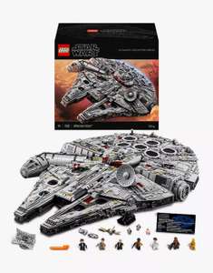 LEGO Star Wars 75192 UCS Millennium Falcon £559.99 /75330 Dagobah Jedi Training Diorama £55.24 /Creator 10271 Fiat 500 £55.99 @ John Lewis