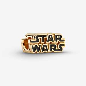 75% off R2-D2 and gold plated Star Wars charms - £15.00 Delivered at Pandora