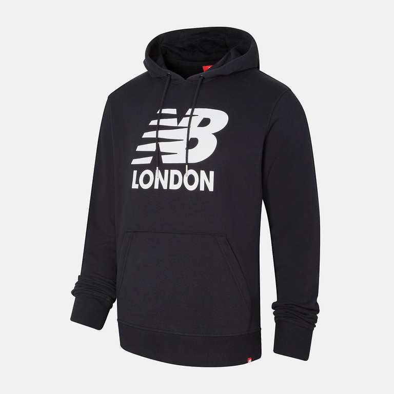 NB Athletics London Po Hoodie (White OR Black) £22 delivered, using code @ New Balance