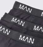 3 Pack - Classic 100% Cotton Trunks (Sizes XS-XL) - Extra 15% Off + Free Delivery W/Codes