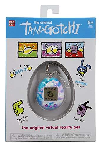 Tamagotchi Original Sky Shell | Tamagotchi Original Cyber Pet