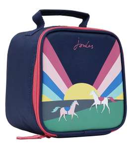 Joules Kids' Horse Print Lunch Bag or boy dinosaur £7 free click and collect at Marks & Spencer