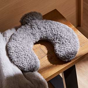 Teddy Neck Hot Water Bottle From £2.50 @ Dunelm Free Click & Collect