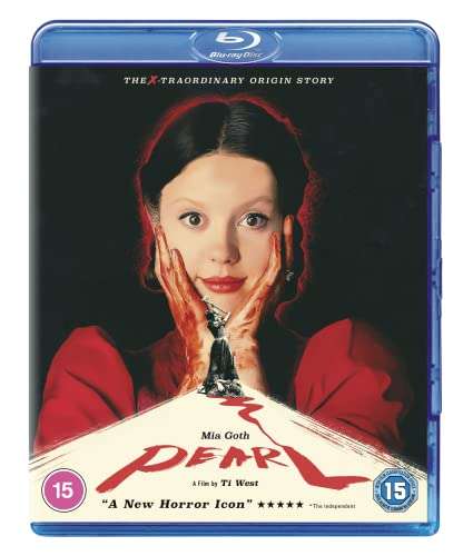 Pearl Blu Ray £9.99 sold and dispatched by Entertainment Store