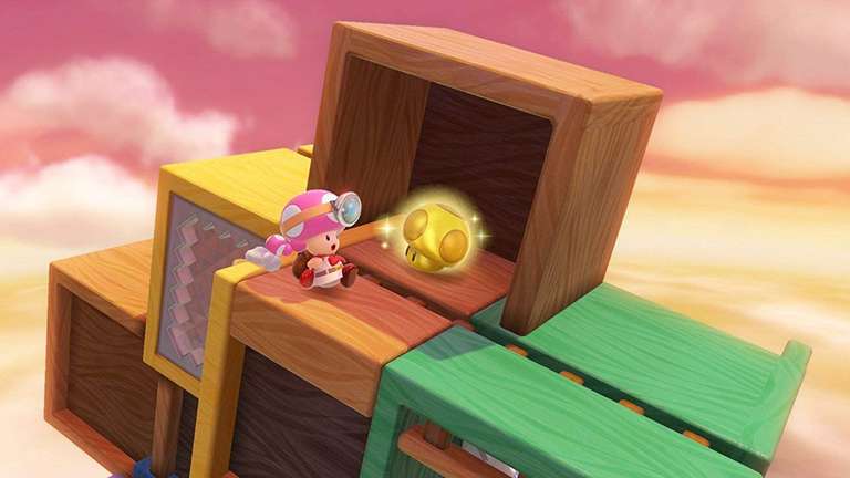Captain Toad: Treasure Tracker - Nintendo Switch - £24.49 at Nintendo eShop