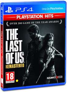 The Last of Us Remastered PS4 is £8.99 + Free Click & Collect @ Smyths Toys