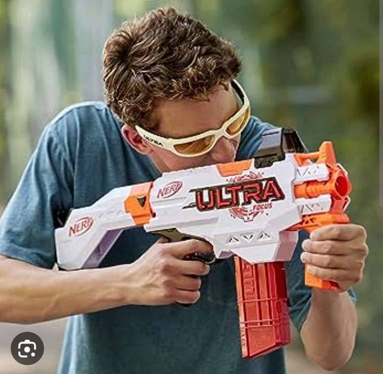 Nerf Ultra Focus Blaster Now £11.24 with code