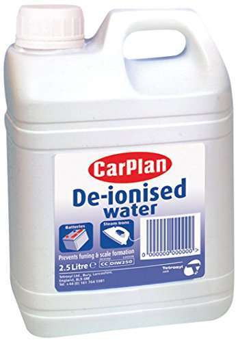 CarPlan De-Ionised Water 2.5Ltr - £1.25 @ Asda