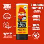 6 x 250ml Original Source Mango Shower Gel, 100% Natural Fragrance, Vegan, Cruelty Free, Paraben Free (£5.70 S&S)
