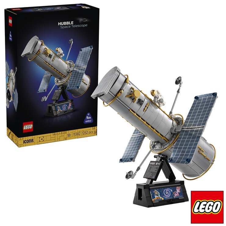Lego Icons NASA Space Hubble Telescope - Model 11382