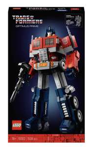 Lego Icons 10302 Optimus Prime - £140 @ Starlings Toys