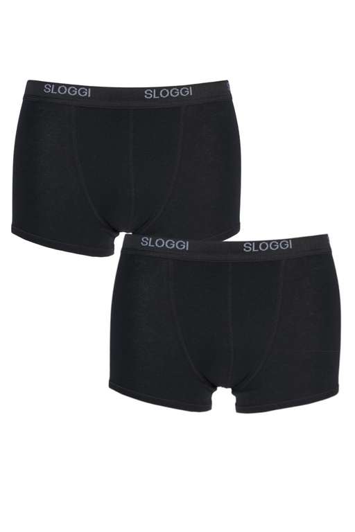 Sloggi boxers 2 pack £10.03 delivered with code ( +4.25% TCB) at Sock Shop