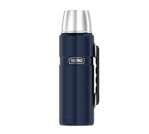 Thermos Stainless King Flask, Midnight Blue, 1.2 L, £20 @ Amazon (discount applied at checkout)