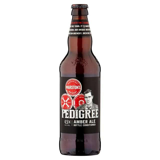 5 for £5 on 500ml Bottled Ales - Wainwright Golden / Pedigree / Boondoggle / Fire Catcher / EPA / Ruddles Best / Hobgoblin or Hen Session