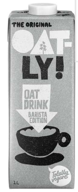 Oatly Oat Drink Barista Edition 1 Litre - £1.50 on Clubcard Price @ Tesco