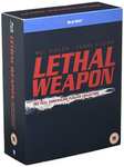 Lethal Weapon: The Complete Collection [4 Film] Blu-ray [1987] [2005] [Region Free]