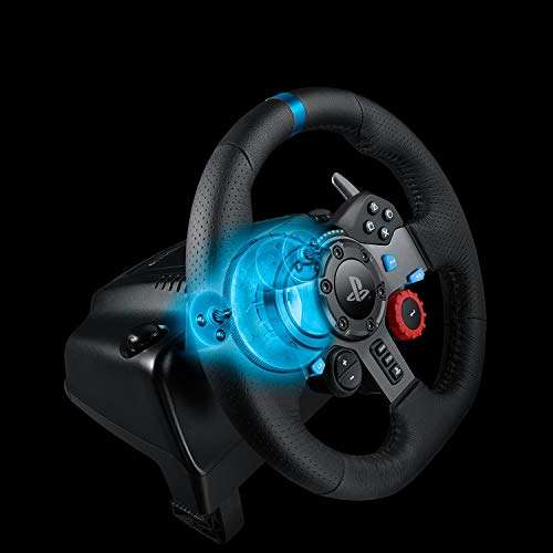 Logitech G29 Driving Force Racing Wheel and Floor Pedals, Real Force Feedback - £169.99 / G920 £169.99 (Prime Exclusive) @ Amazon