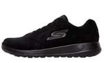SKECHERS Mens GOwalk Max Suede Evaluate Trainers Black/Black £29.99 + Delivery £4.99 From M&M Direct