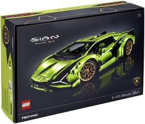 Lego Technic 42115 Lamborghini Sián FKP 37 Car Model for Adults £279.99 Smyths Toys