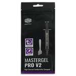 Cooler Master MasterGel Pro V2 High Thermal Conductivity Compound for CPU Coolers (9 W/mK) - Sold & fulfilled by Ebuyer UK Limited