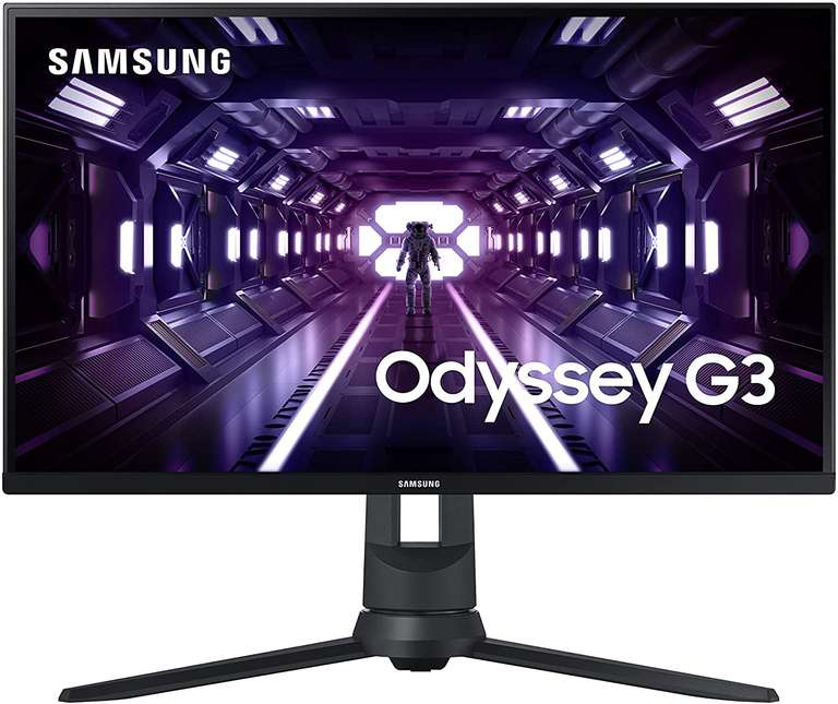 SAMSUNG Odyssey G3 F24G33T 24" FHD 144Hz Gaming Monitor, 1ms, Height Adjust, Pivot, VGA, HDMI, £134.92 delivered @ Amazon Spain