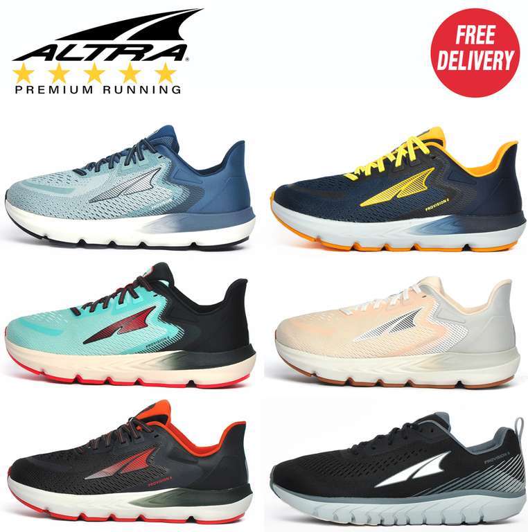 Altra Provision Premium Mens Running Shoes £54.19 + Free Delivery with Code @ Express Trainers
