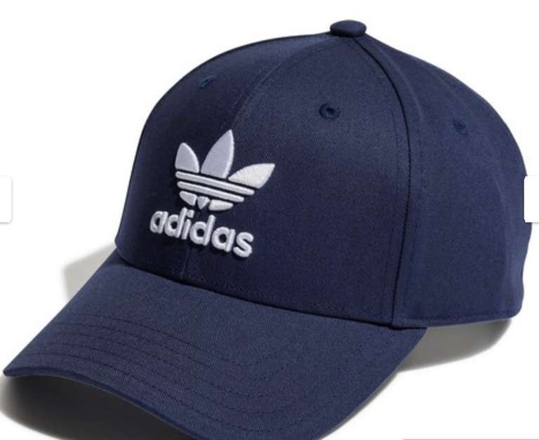 Adidas Originals trefoil cap size medium - £5.75 + £3 click and collect @ Very