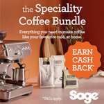 Sage - The Barista Express with Manual Tamping - Black Truffle - Sold by Pattern Europe