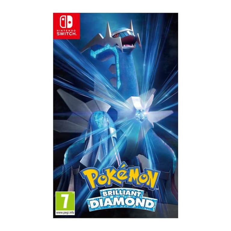 Nintendo Switch Game - Pokemon Brilliant Diamond - £27.95 - TheGameCollection