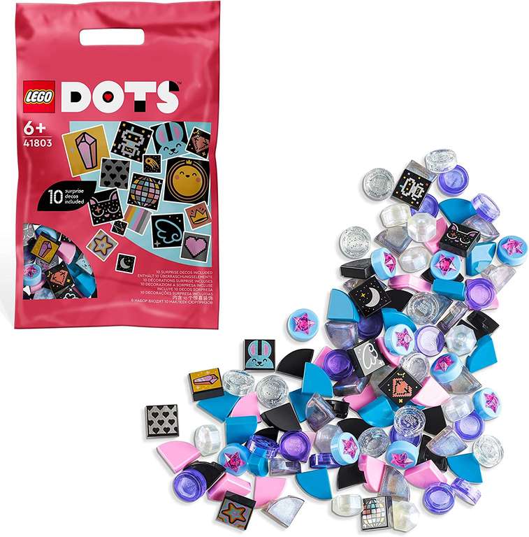 LEGO DOTS Extra DOTS Series 8 – Glitter and Shine Set 41803 £2 + Free Click & Collect @ Argos