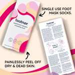 Footner Exfoliating Foot Mask Socks Foot Peel - £4.99 @ Amazon