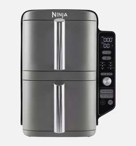 Ninja Double Stack XL Air Fryer [SL400UK] Dual Zone, 9.5L - With code Ninja Kitchen