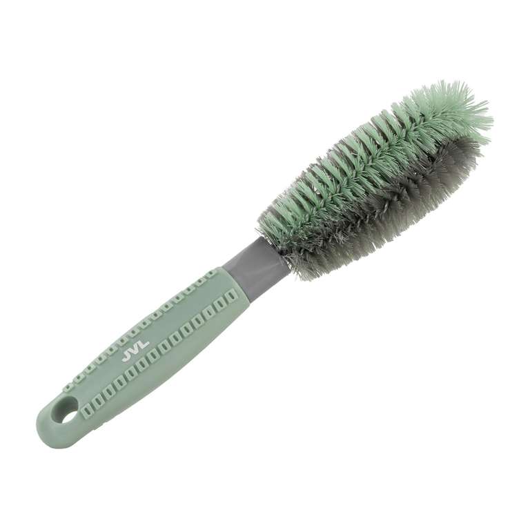 Threaded Loop For All Thread JVL Loop Car Cleaning Brush – Durable Scrubbing Brush for Wheels, Tyres ...