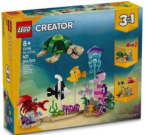 LEGO Creator 31158 Sea Animals (Morrisons Exclusive) - with code - (Free C+C Sun to Wed / 50p collection Thu - Sat)