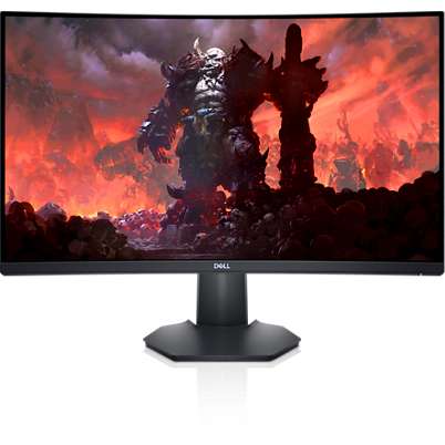 Dell 27 QHD 165Hz Curved Gaming Monitor – S2722DGM (with Voucher)