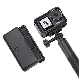 DJI Osmo Action 3 Adventure Combo - 4K HDR Action Camera, 10-Bit Color Depth, Waterproof, HorizonSteady - £280 @ Amazon
