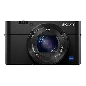 Sony RX100 IV | Advanced Premium Compact Camera 24-70 mm F1.8-2.8 Zeiss Lens, 4K Movie Recording & Flip Screen £449 @ Amazon