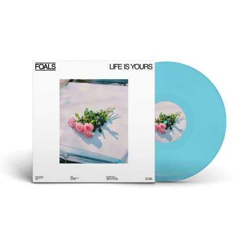 FOALS - Life Is Yours (Curacao transparent vinyl) £13.62 @ Amazon