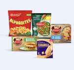 5 Items : Crispy Chicken in Tempura Batter / Cadbury Caramilk Ice Cream / Chicken Burgers / Mixed Vegetables / Alphabites £6 @ Co-Op
