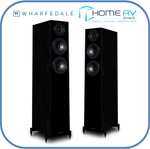 Wharfedale Diamond 12.3 2.5 way Floorstanding Speakers ( Black Oak / Walnut / Light Oak ) @ Home AV Direct