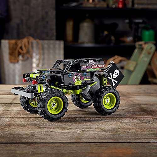 LEGO (42118) Technic Grave Digger Monster Jam Truck £13.99 @ Amazon