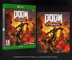 DOOM Eternal with Steel Poster (Exclusive to Amazon.co.uk) (Xbox One)