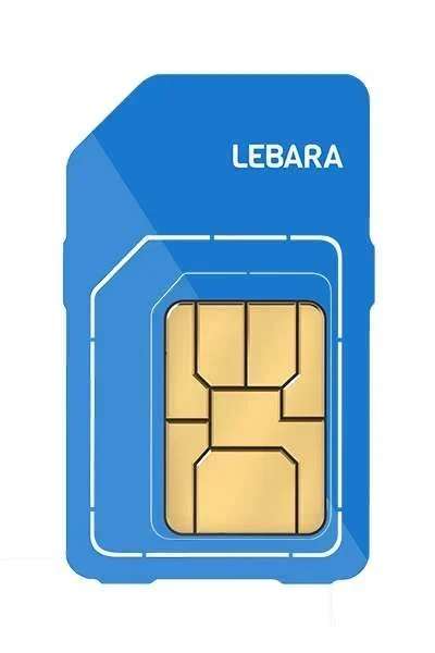 Lebara 30 days 5G SIM with Unltd Min/Txt, EU Roaming, 100 Intl. Mins - 3GB at 49p per month for 6 months @ Lebara
