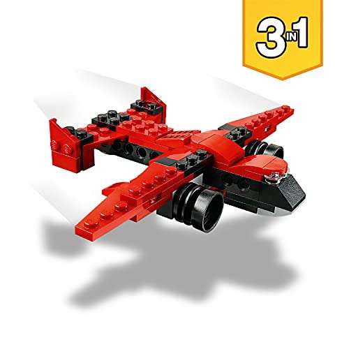 LEGO 31100 Creator 3in1 Sports Car Plane Hot Rod 