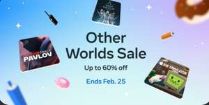 Other Worlds Sale - 20%-60% off selected games (Eg Demeo for £18.39)