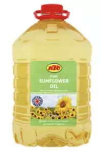 KTC Pure Sunflower Oil 5ltr - £8.50 @ Asda