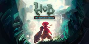 Hob: The Definitive Edition Switch game £3.59 @ Nintendo eShop